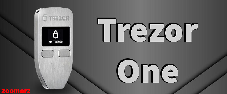 کیف پول سخت افزاری ترزور وان Trezor one