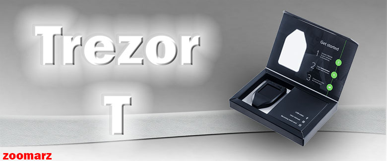کیف پول سخت افزاری ترزور نی Trezor T