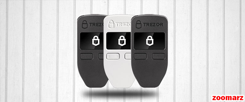 کیف پول سخت افزاری Trezor One