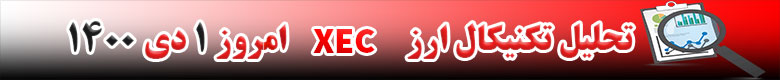 تحلیل تکنیکال ارز ای کش XEC امروز 1 دی 1400