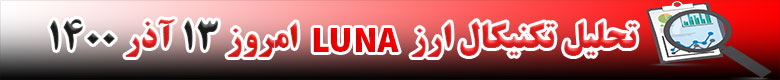 تحلیل تکنیکال ارز ترا LUNA امروز 13 آذر 1400