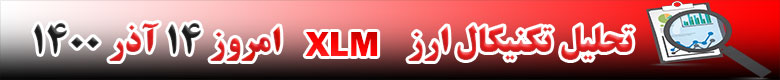 تحلیل تکنیکال ارز استلار XLM امروز 14 آذر 1400