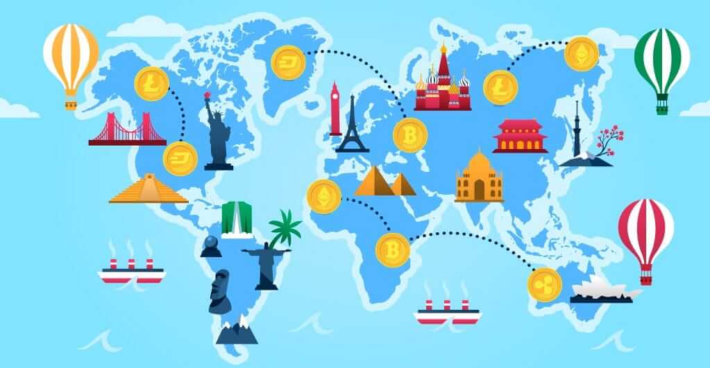 اهمیت بیت کوین در گردشگری