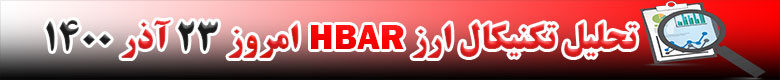 تحلیل تکنیکال ارز HBAR امروز 23 آذر 1400