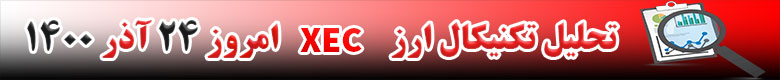 تحلیل تکنیکال ارز ای کش XEC امروز 24 آذر 1400