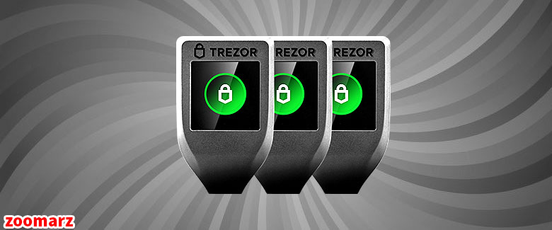 کیف پول سخت افزاری Trezor T