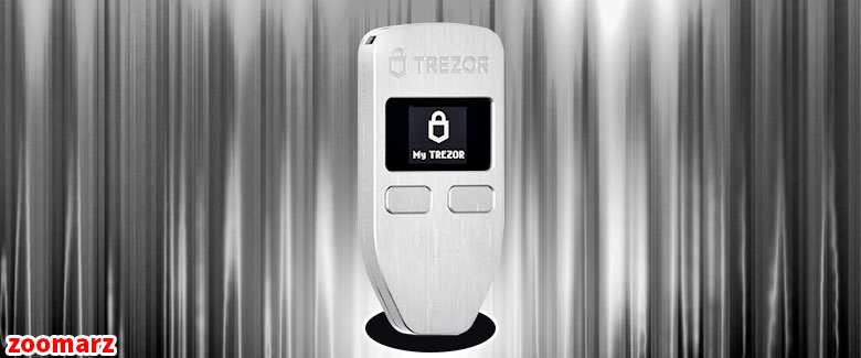 کیف پول سخت افزاری Trezor One