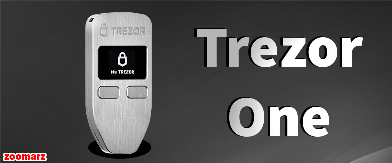 کیف پول سخت افزاری ترزور وان Trezor one