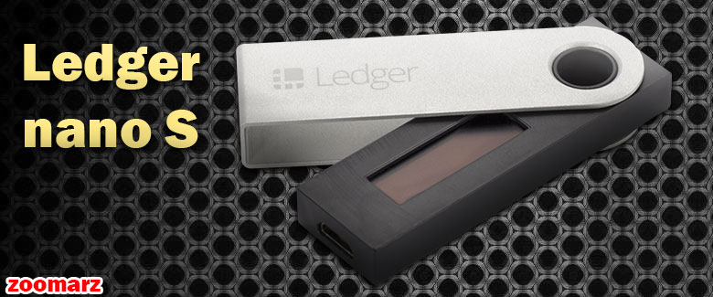کیف پول سخت افزاری Ledger Nano S