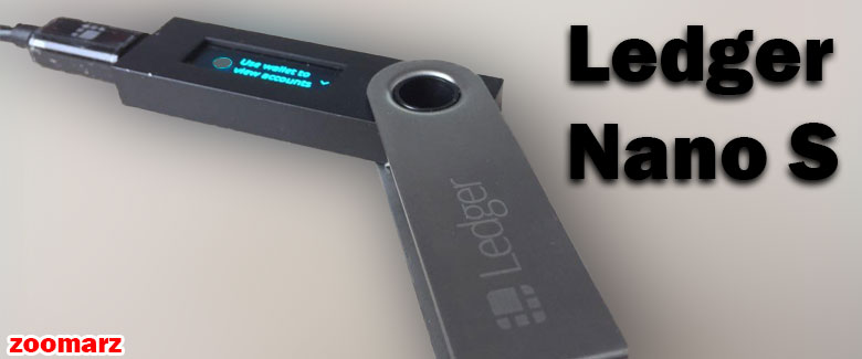 کیف پول سخت افزار لجر نانو اس Ledger Nano S