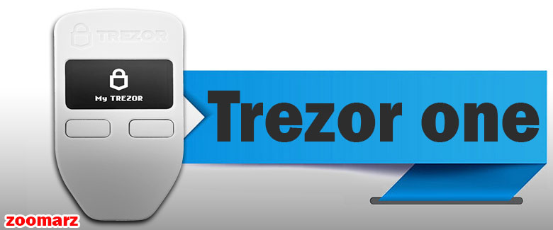 کیف پول سخت افزاری ترزور وان Trezor One