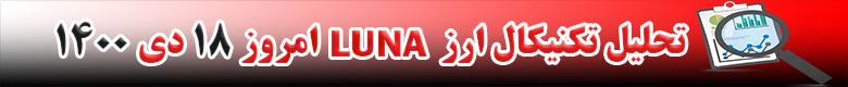 تحلیل تکنیکال ارز ترا LUNA امروز18 دی 1400