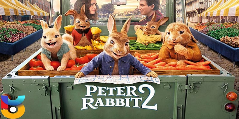 دانلود انیمیشن پیتر خرگوشه 2: فراری- Peter Rabbit 2: The Runaway-2021