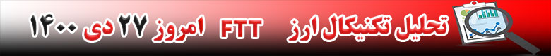 تحلیل تکنیکال ارز FTT امروز 27 دی 1400