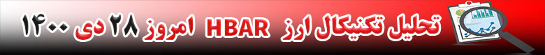 تحلیل تکنیکال ارز HBAR امروز 28 دی 1400