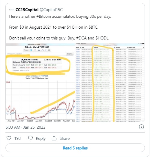 حساب توییتر CC15Capital 2