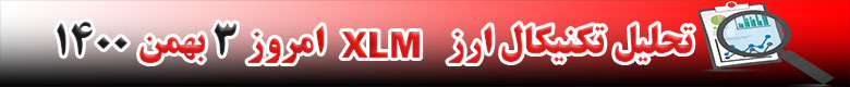 تحلیل تکنیکال ارز استلار XLM امروز 3 بهمن 1400