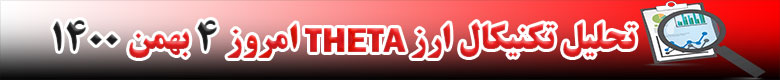 تحلیل تکنیکال ارز تتا THETA امروز 4 بهمن 1400
