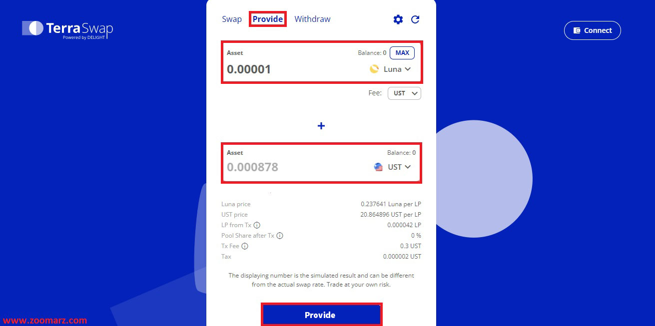 نحوه تامین نقدینگی Liquidity Provider در صرافی تراسواپ