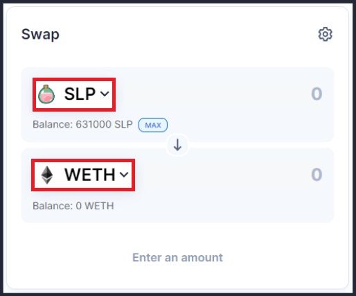 آموزش سواپ Swap در صرافی کاتانا Katana