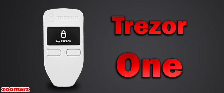 کیف پول سخت افزاری Trezor One