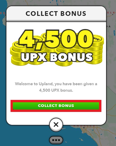 حال نوبت به دریافت توکن UPX است