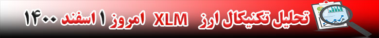 تحلیل تکنیکال ارز استلار XLM امروز 1 اسفند 1400