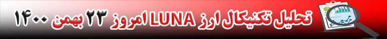 تحلیل تکنیکال ارز ترا LUNA امروز 23 بهمن 1400