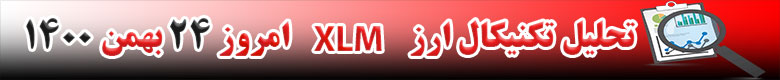 تحلیل تکنیکال ارز استلار XLM امروز 24 بهمن 1400
