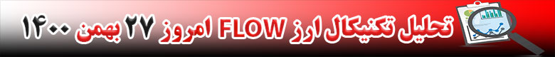 تحلیل تکنیکال ارز فلو FLOW امروز 27 بهمن 1400
