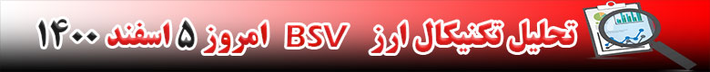 تحلیل تکنیکال ارز بیت کوین ساتوشی ویژن BSV امروز 5 اسفند 1400
