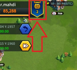 آموزش بخش VIP در بازی League of Kingdoms