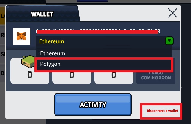 از این بخش باید Polygon را انتخاب کنید.
