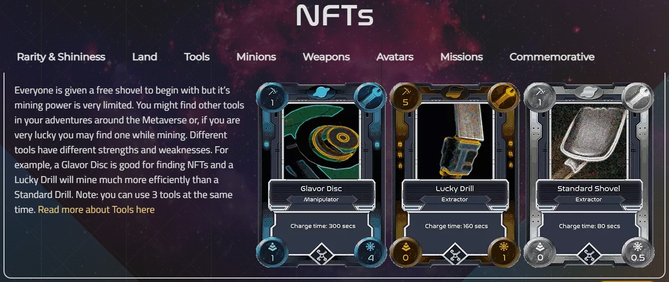 سربرگ Tools