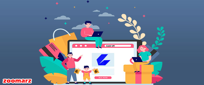 معرفی محصولات ارائه شده توسط سیک Ceek VR