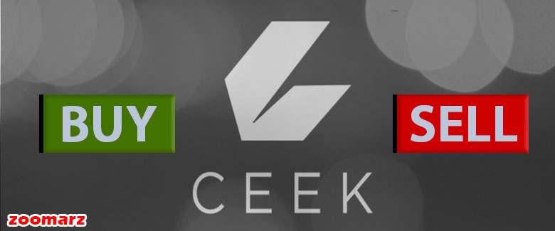 خرید و فروش ارز دیجیتال سیک CEEK