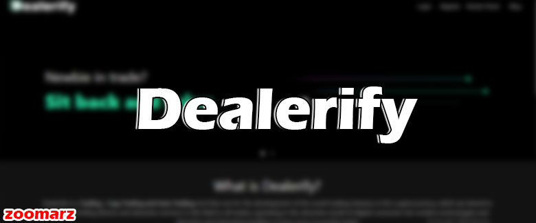پلتفرم دیلریفای Dealerify