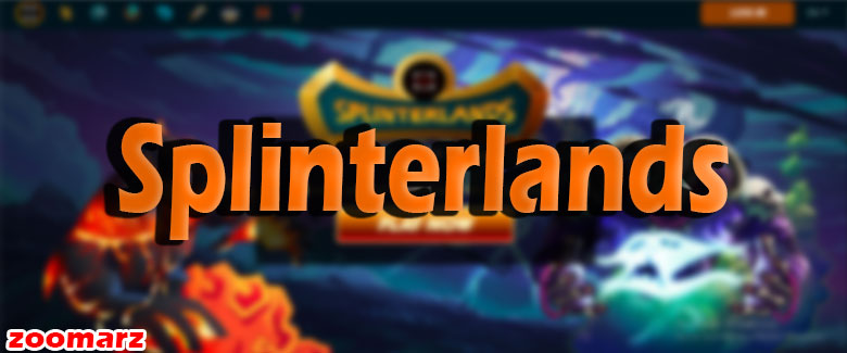 بررسی سایت رسمی بازی splinterlands