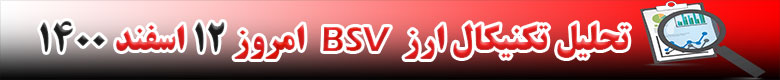 تحلیل تکنیکال ارز بیت کوین ساتوشی ویژن BSV امروز 12 اسفند 1400