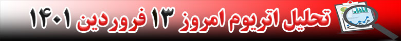 تحلیل تکنیکال ارز اتریوم ETH در تاریخ 13 فروردین 1401