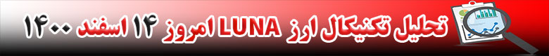 تحلیل تکنیکال ارز ترا LUNA امروز 14 اسفند 1400