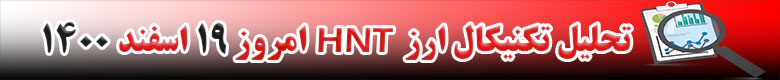 تحلیل تکنیکال ارز هلیوم HNT امروز 19 اسفند 1400