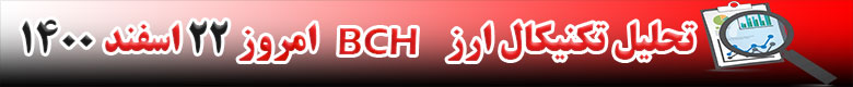 تحلیل تکنیکال ارز بیت کوین کش BCH امروز 22 اسفند 1400