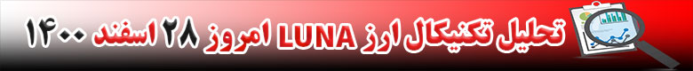 تحلیل تکنیکال ارز ترا LUNA امروز 28 اسفند 1400