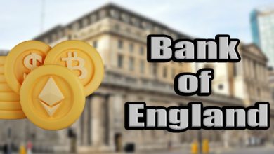 بانک انگلستان به دنبال قانون‌گذاری رمز ارز