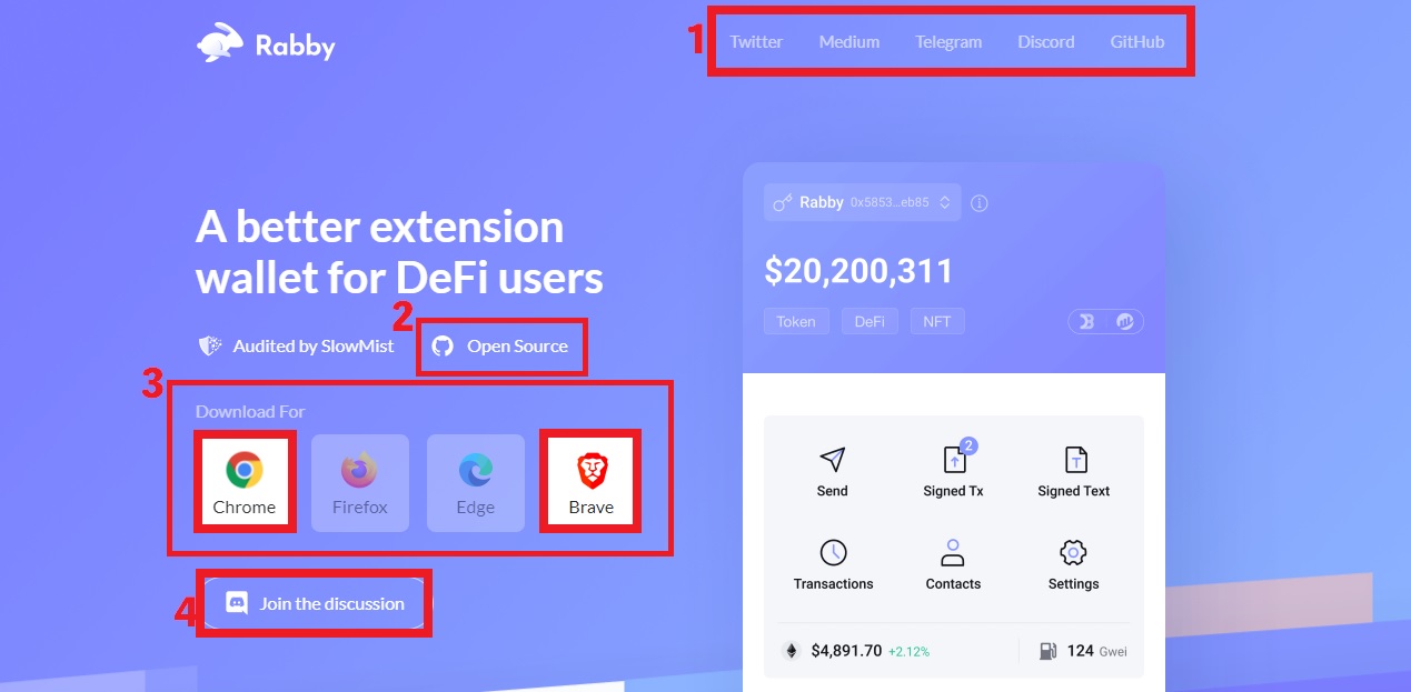 صفحه ی اول سایت رسمی کیف پول ROBY