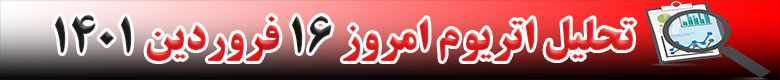 تحلیل تکنیکال ارز اتریوم ETH در تاریخ 16 فروردین 1401