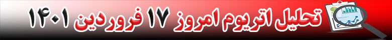 تحلیل تکنیکال ارز اتریوم ETH در تاریخ 17 فروردین 1401