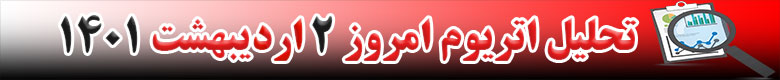 تحلیل تکنیکال ارز اتریوم ETH در تاریخ 2 اردیبهشت 1401