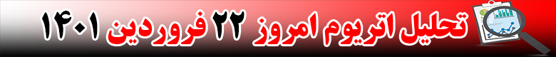 تحلیل تکنیکال ارز اتریوم ETH در تاریخ 22 فروردین 1401